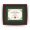 Portland State University 11x14 Diploma Frame for 8.5x11 Certificate Green